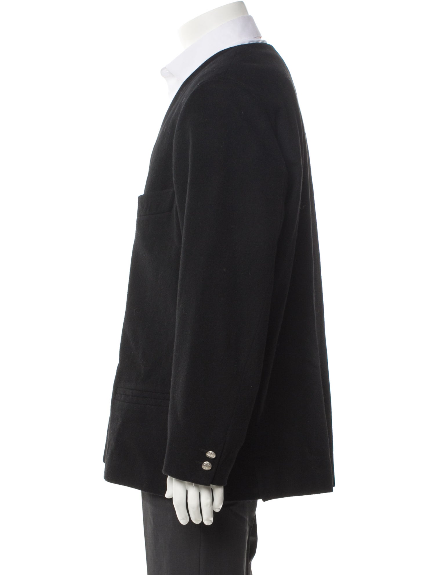 Claude Montana Vintage 1980's Peacoat