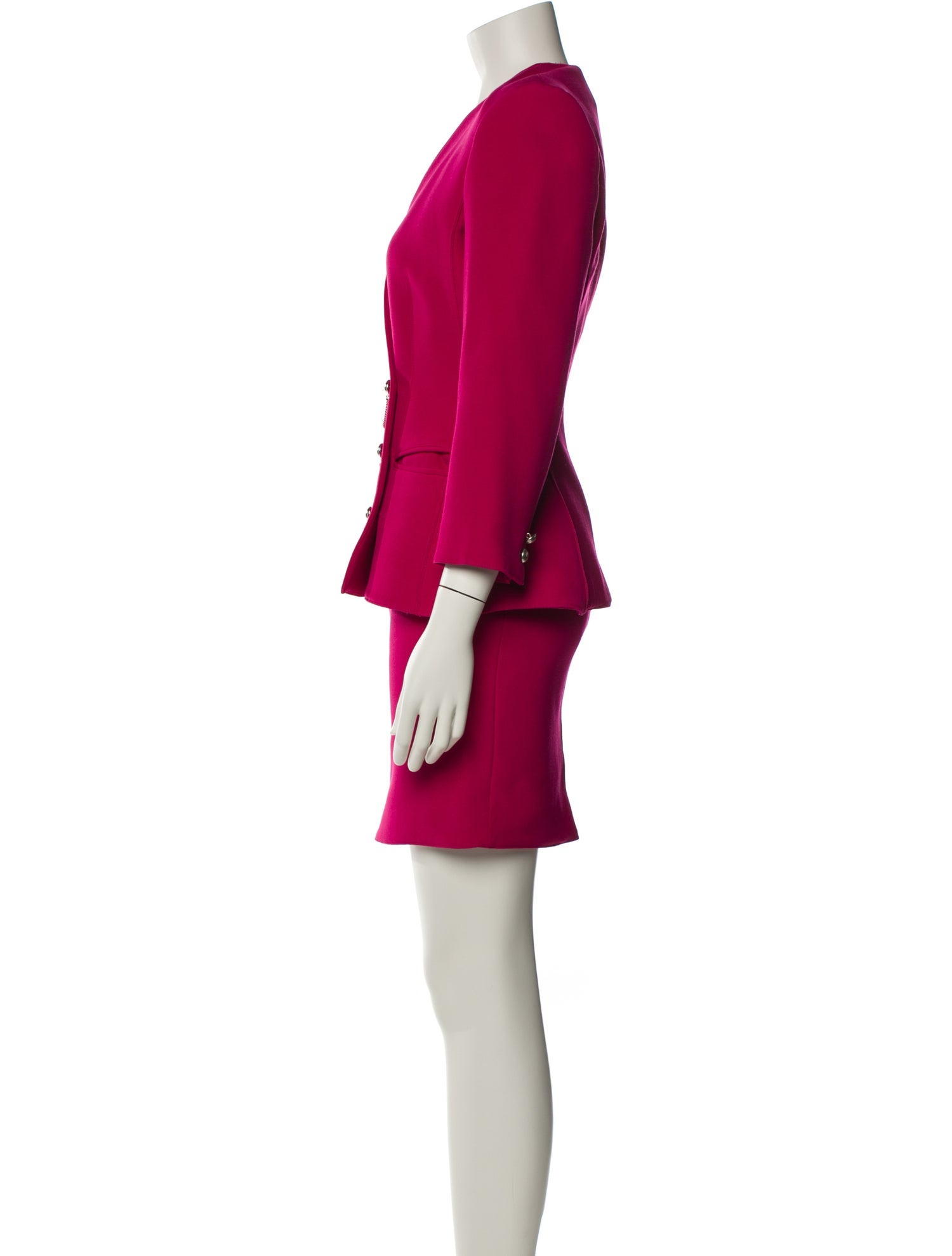 Claude Montana Vintage 1990's Skirt Suit