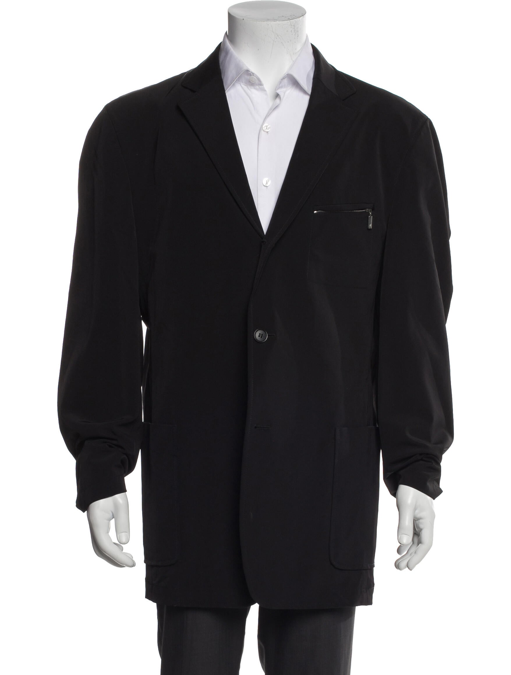 Claude Montana Vintage 2000's Overcoat