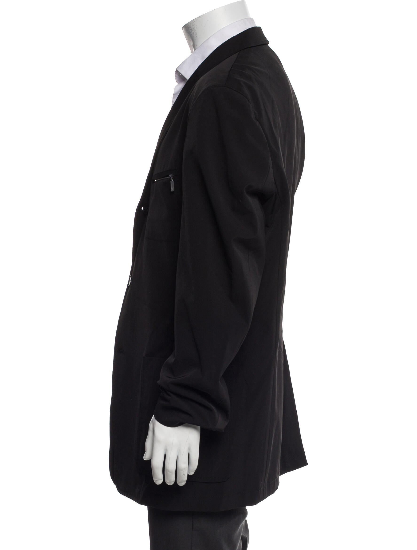 Claude Montana Vintage 2000's Overcoat