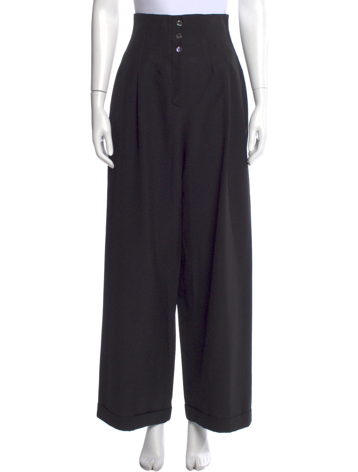 Claude Montana Vintage Wide Leg Pants
