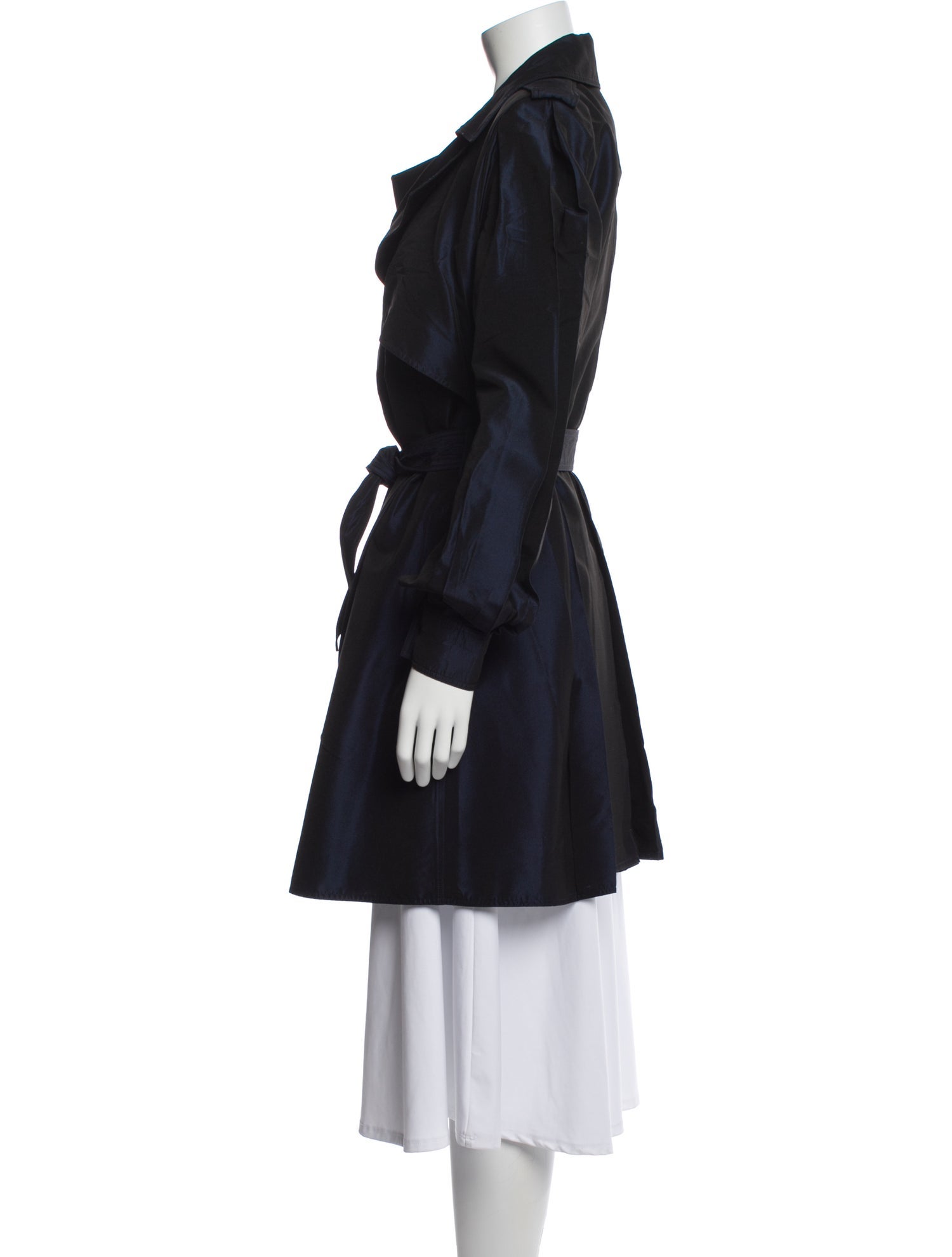 Claude Montana 1980's Trench Coat