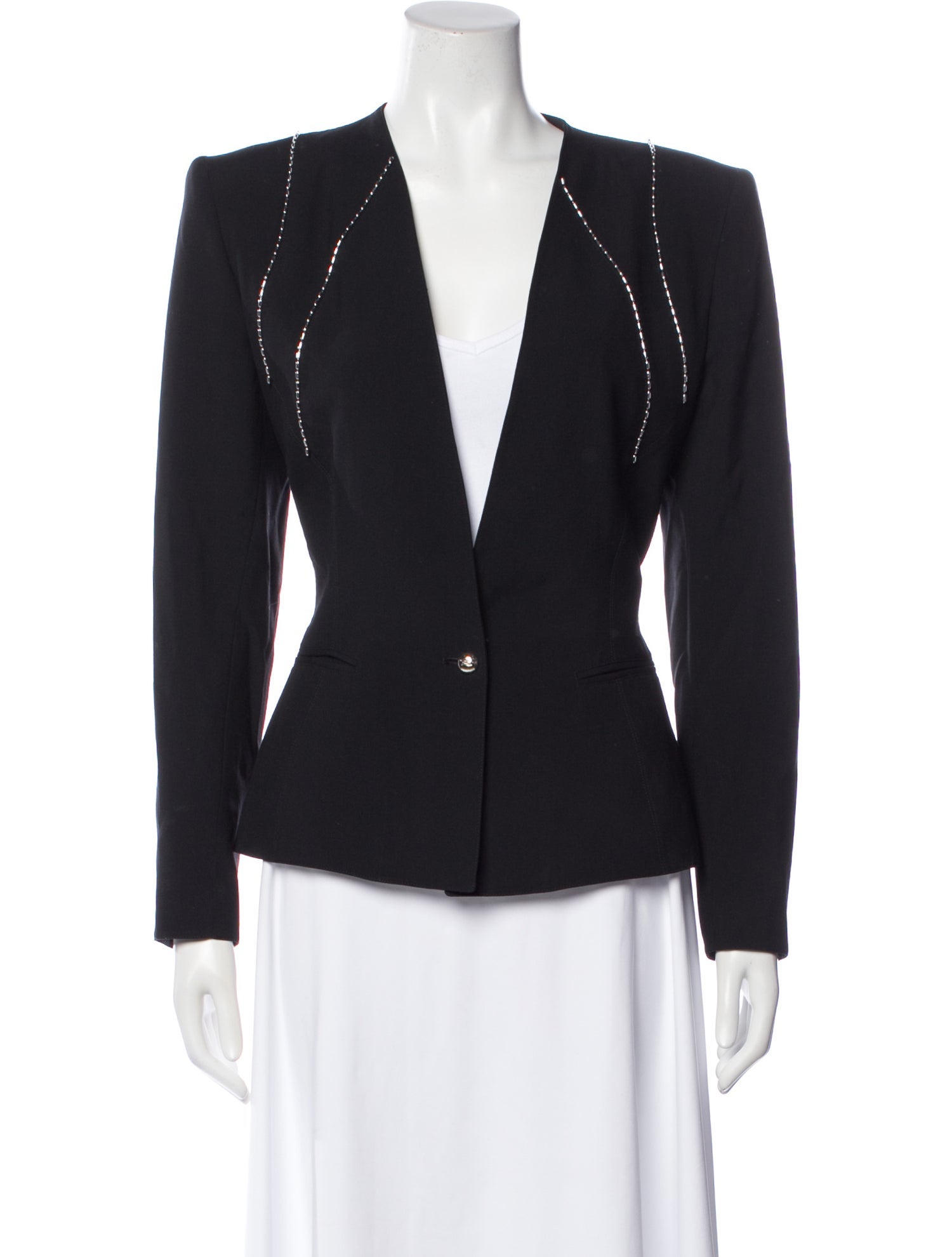 Claude Montana Vintage 1990's Evening Jacket