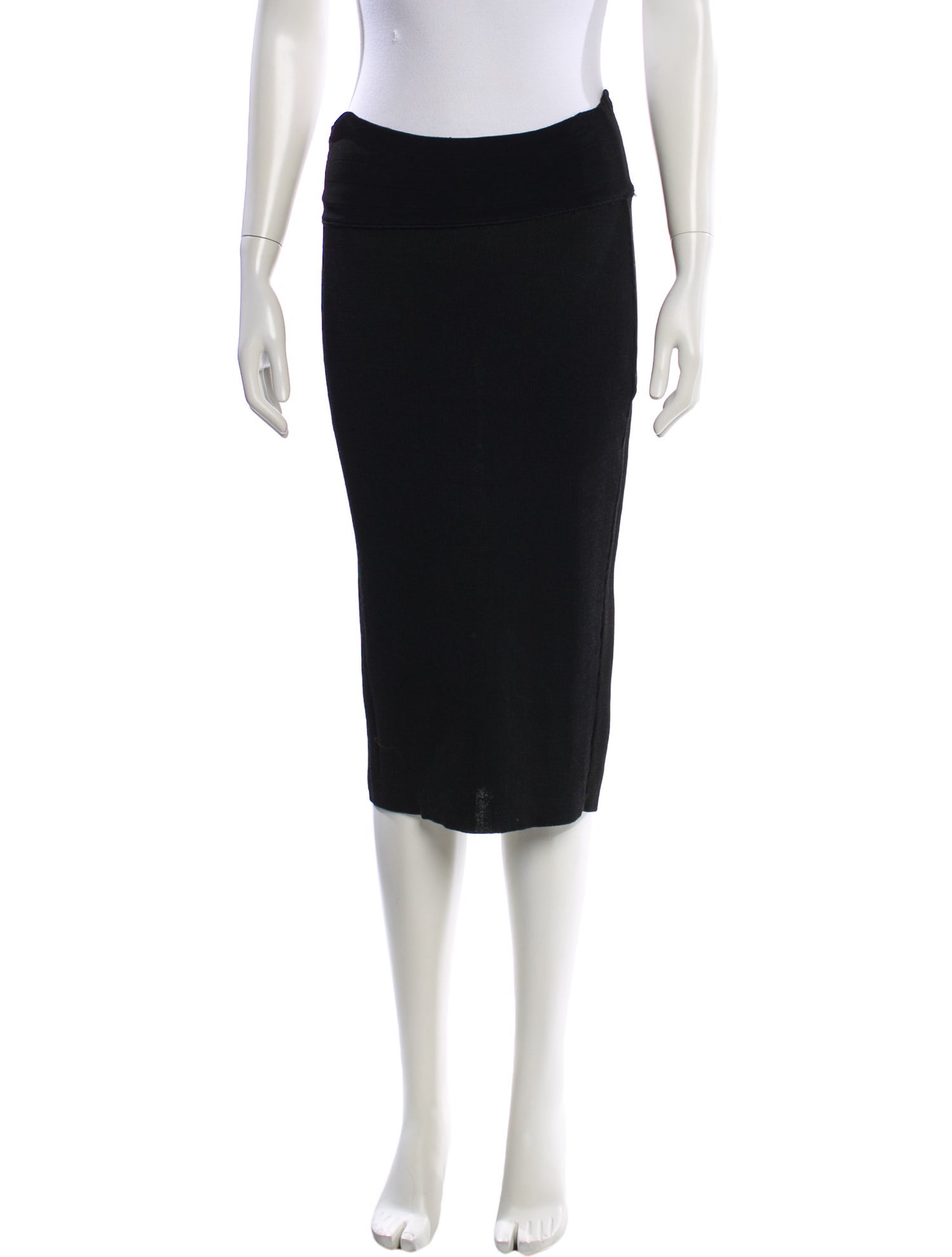 Claude Montana Knee-Length Skirt