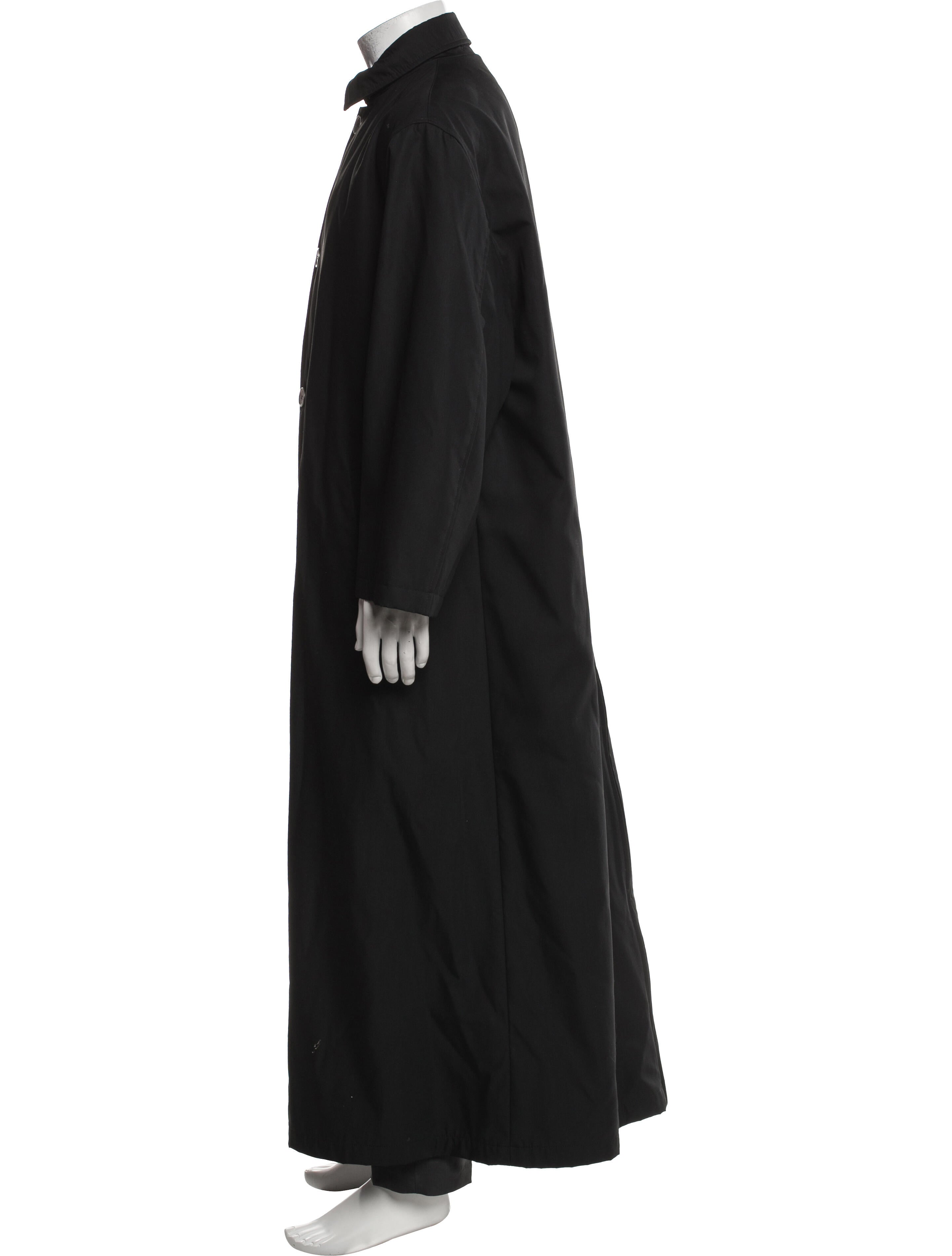 Claude Montana Trench Coat