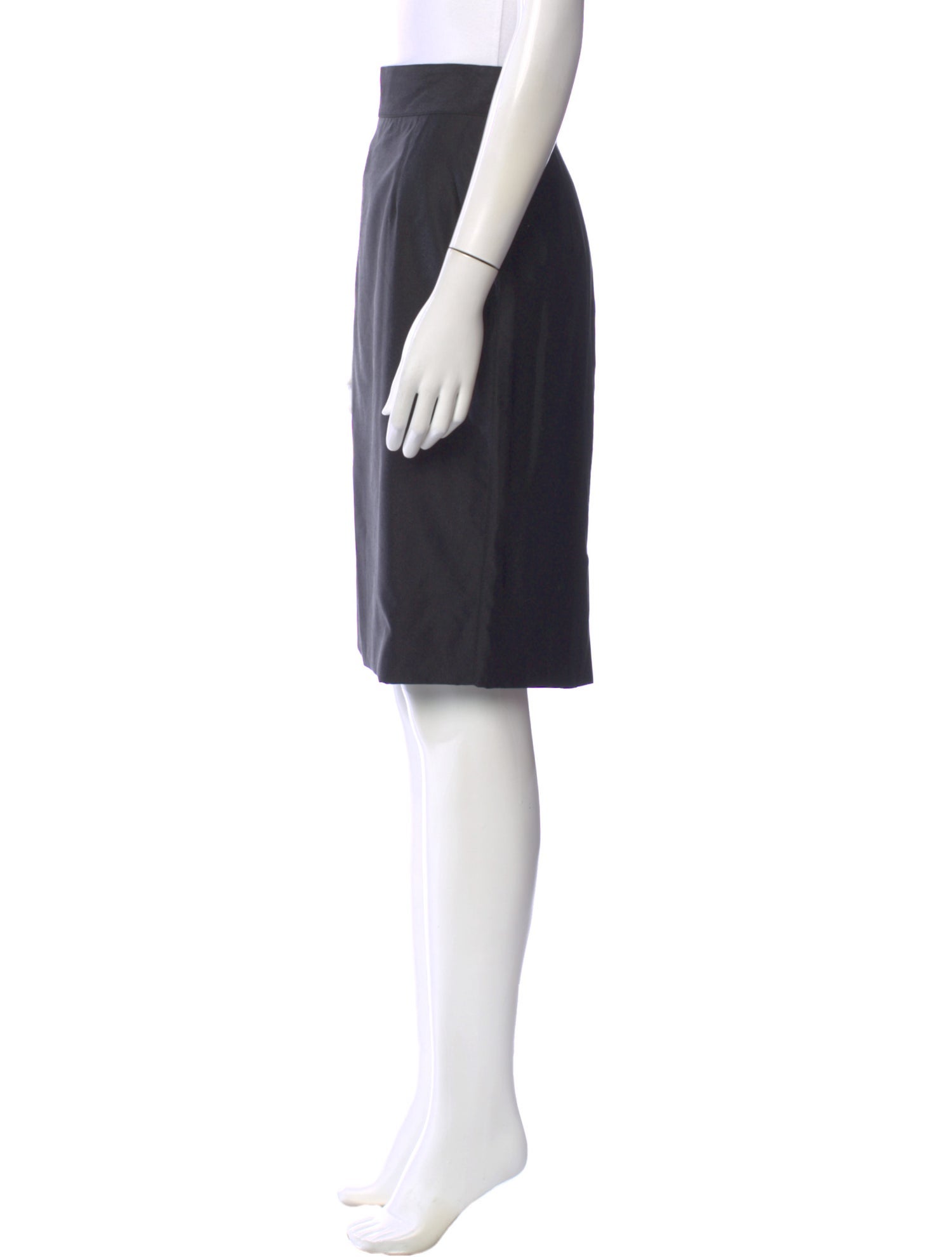 Claude Montana Vintage Knee-Length Skirt