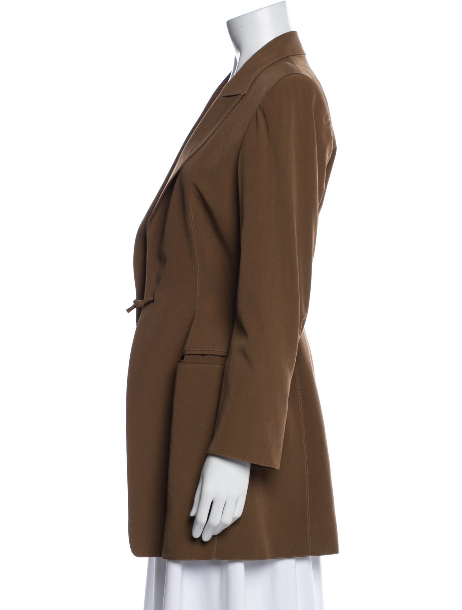 Claude Montana Wool Blazer