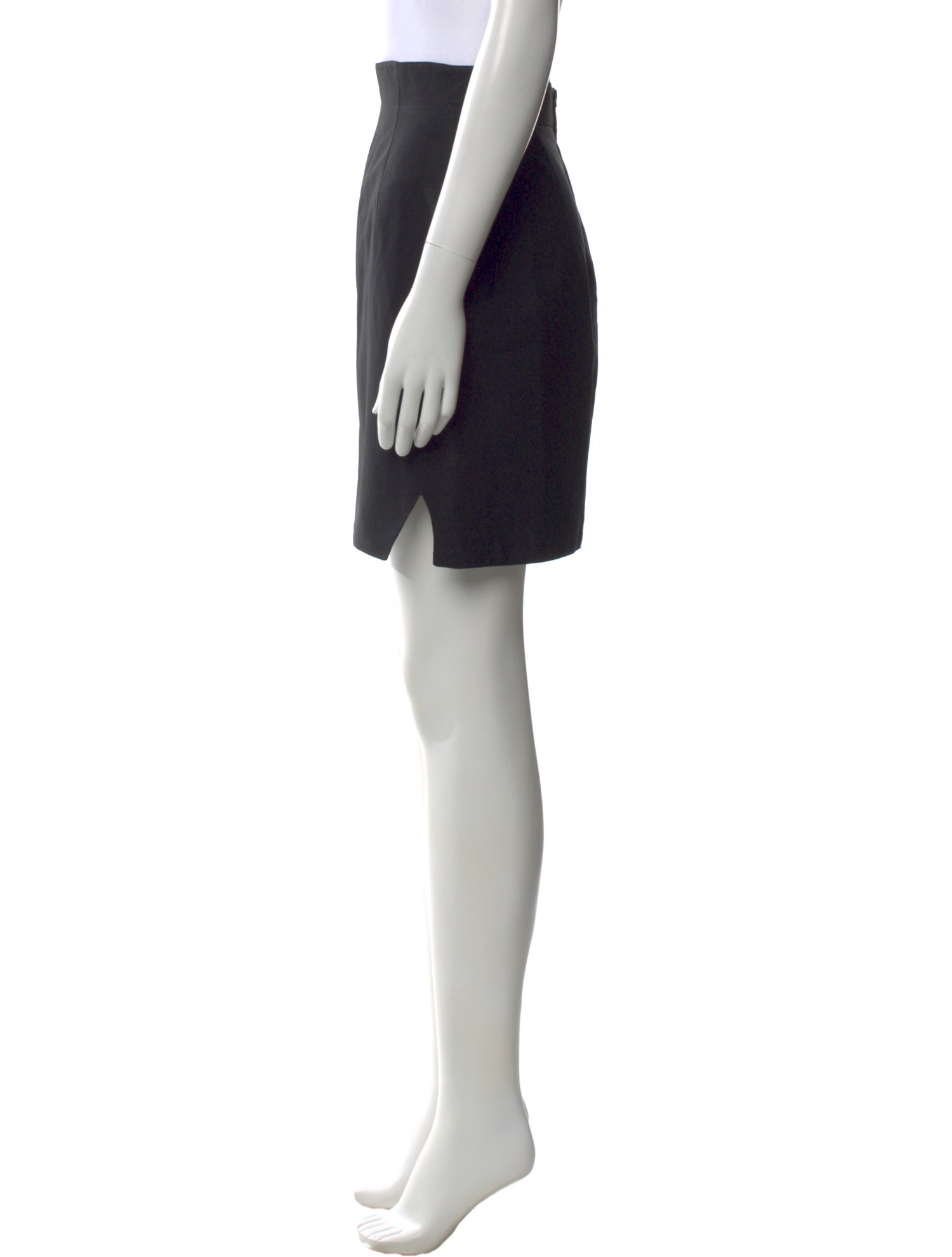 Claude Montana Vintage Mini Skirt