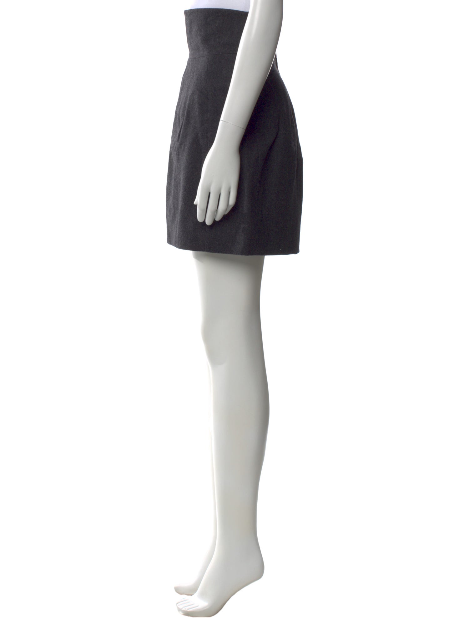Claude Montana Vintage Mini Skirt