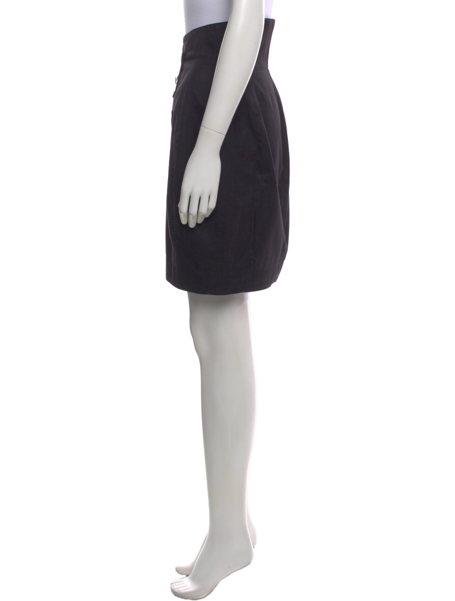 Claude Montana Vintage Mini Skirt