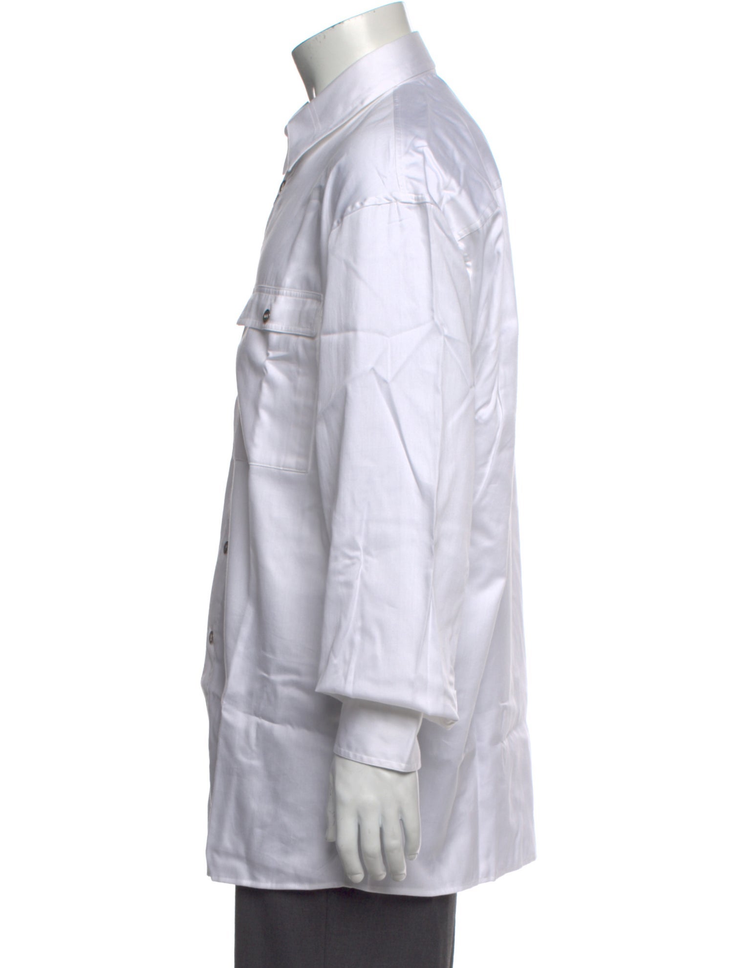 Claude Montana Vintage 1990's Tuxedo Shirt w/ Tags