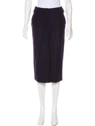 Clements Ribeiro Wool Pencil Skirt