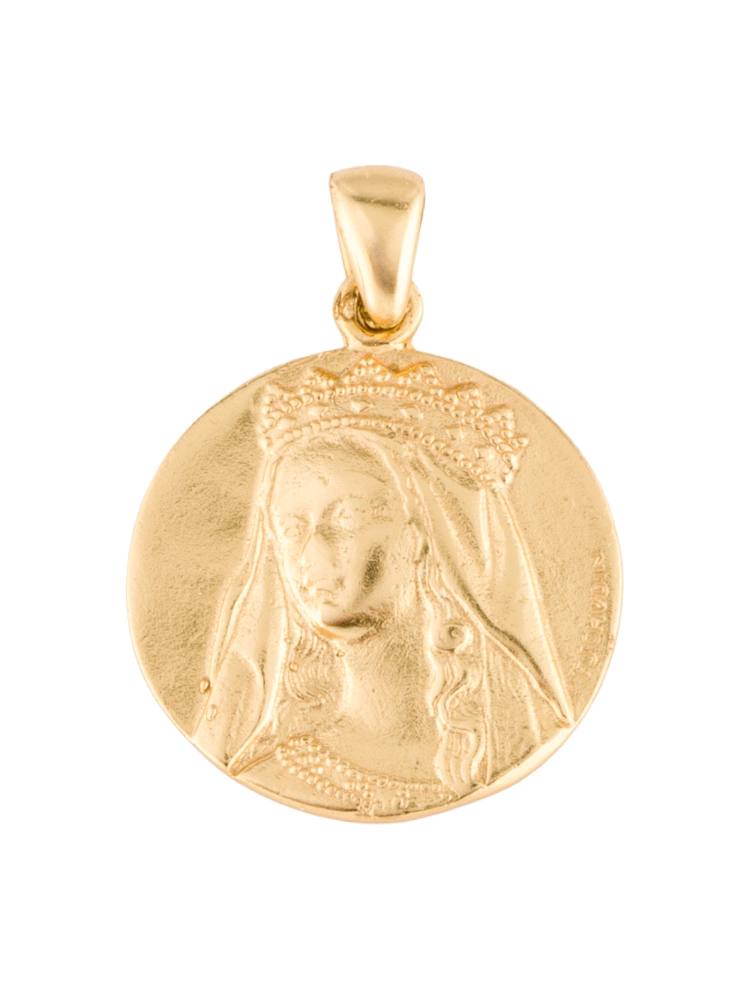 Cleopatra’s Bling Our Lady of Grace Pendant