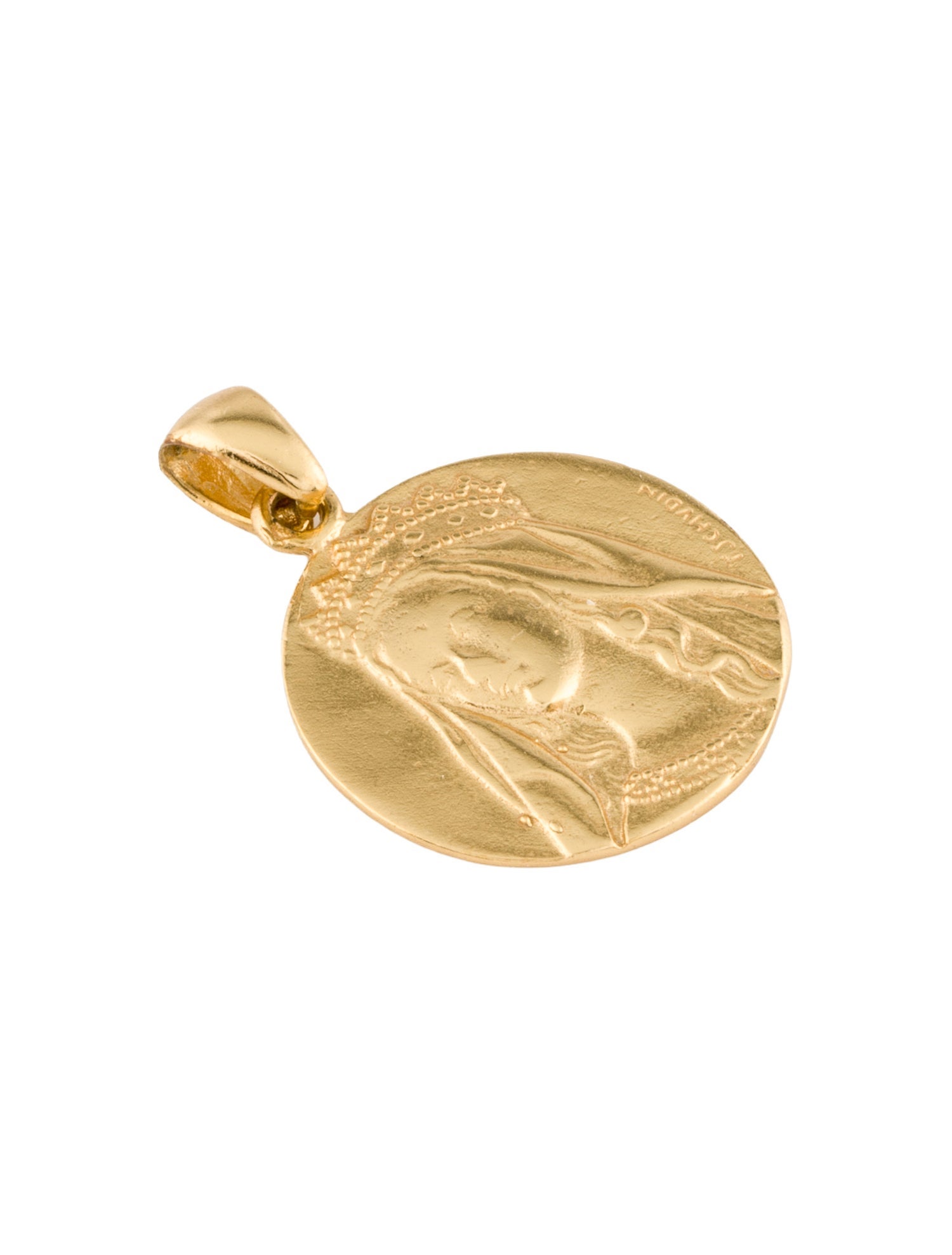 Cleopatra’s Bling Our Lady of Grace Pendant
