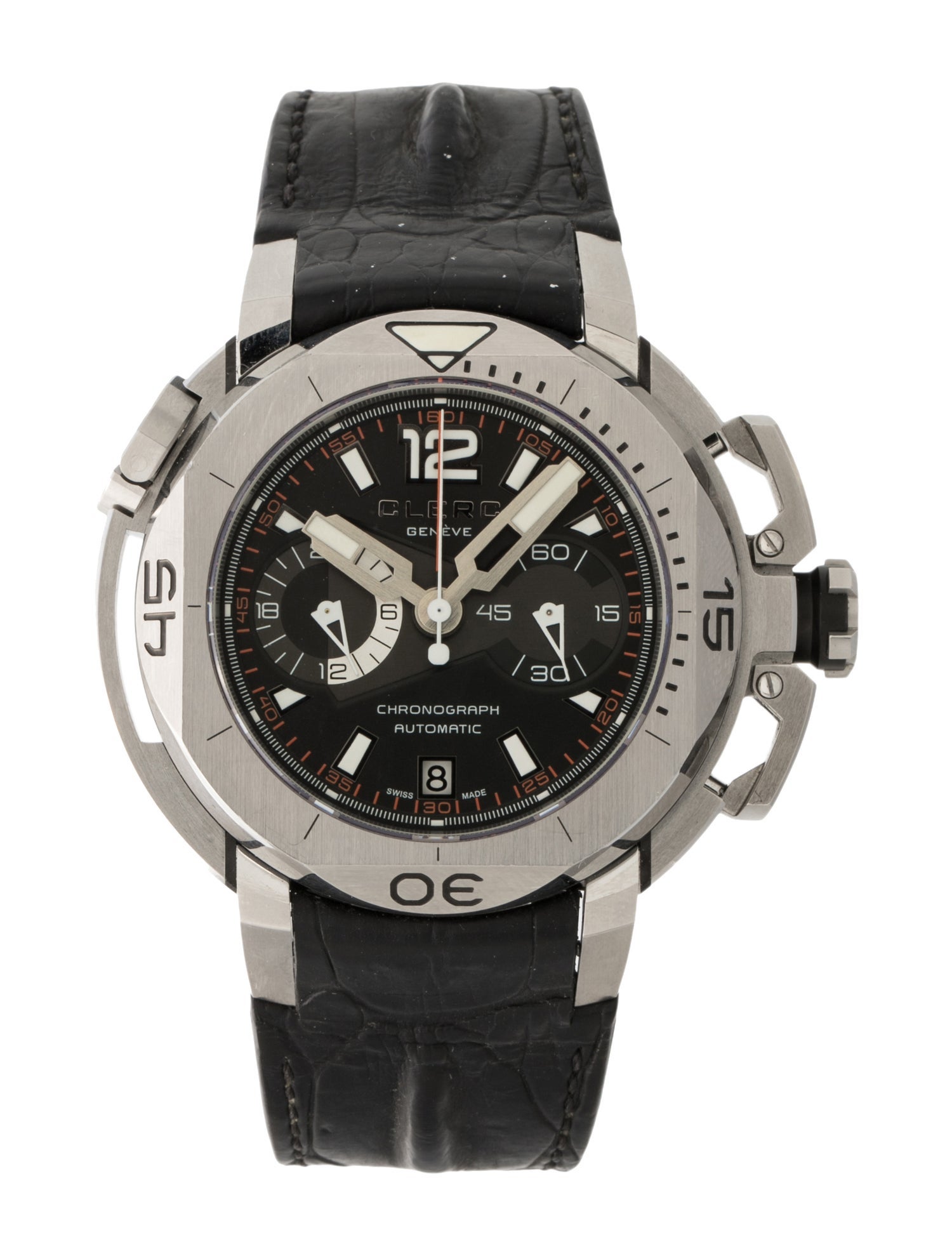 Clerc Hydroscaph Limited Edition Central Chronograph Watch