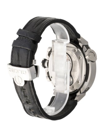 Clerc Hydroscaph Limited Edition Central Chronograph Watch