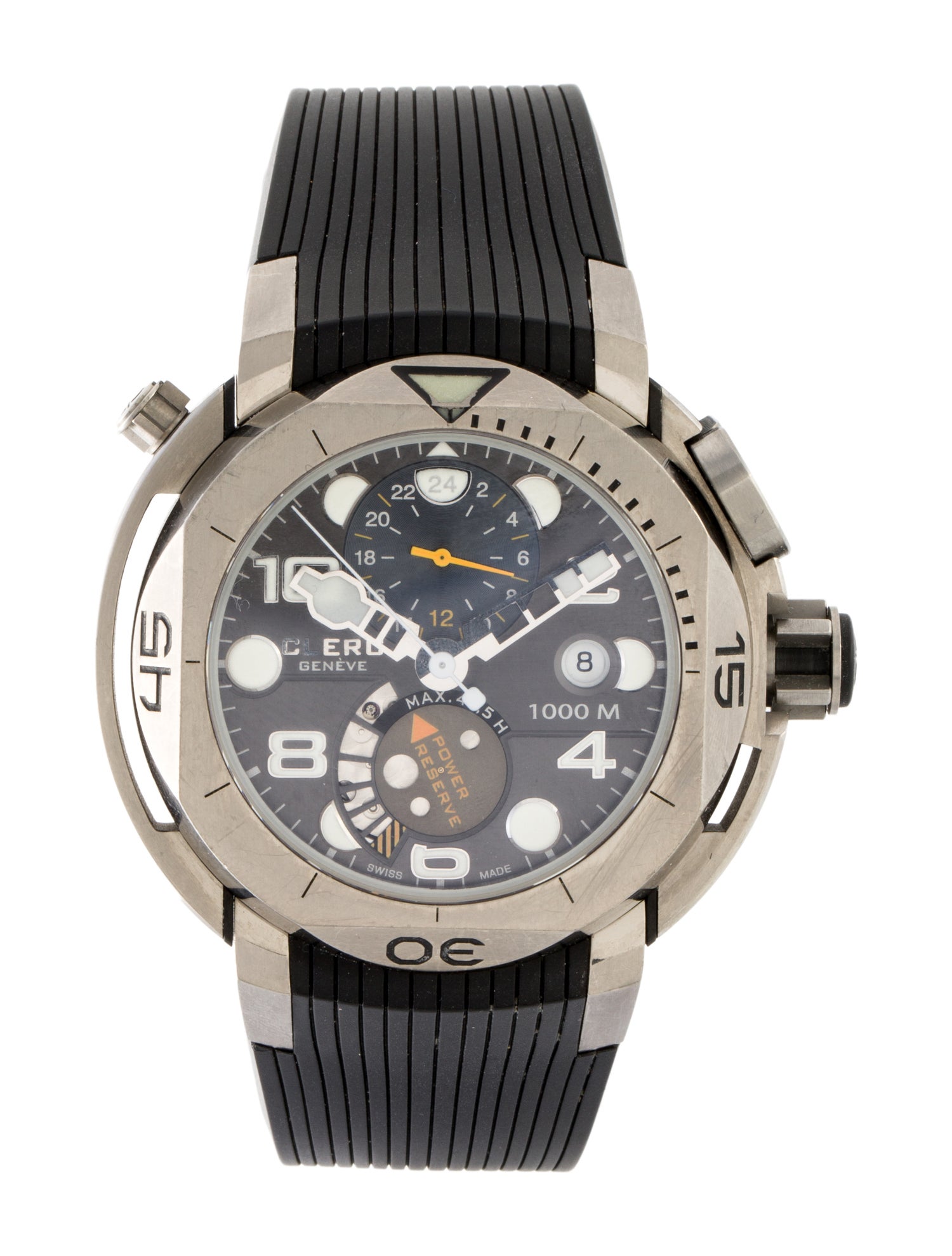 Clerc Hydroscaph Watch