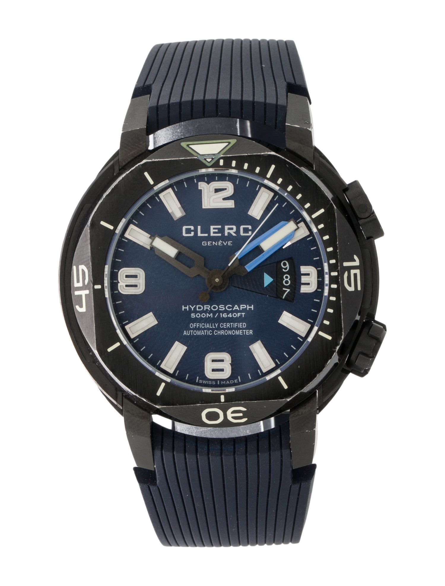 Clerc Hydroscaph H1 Watch