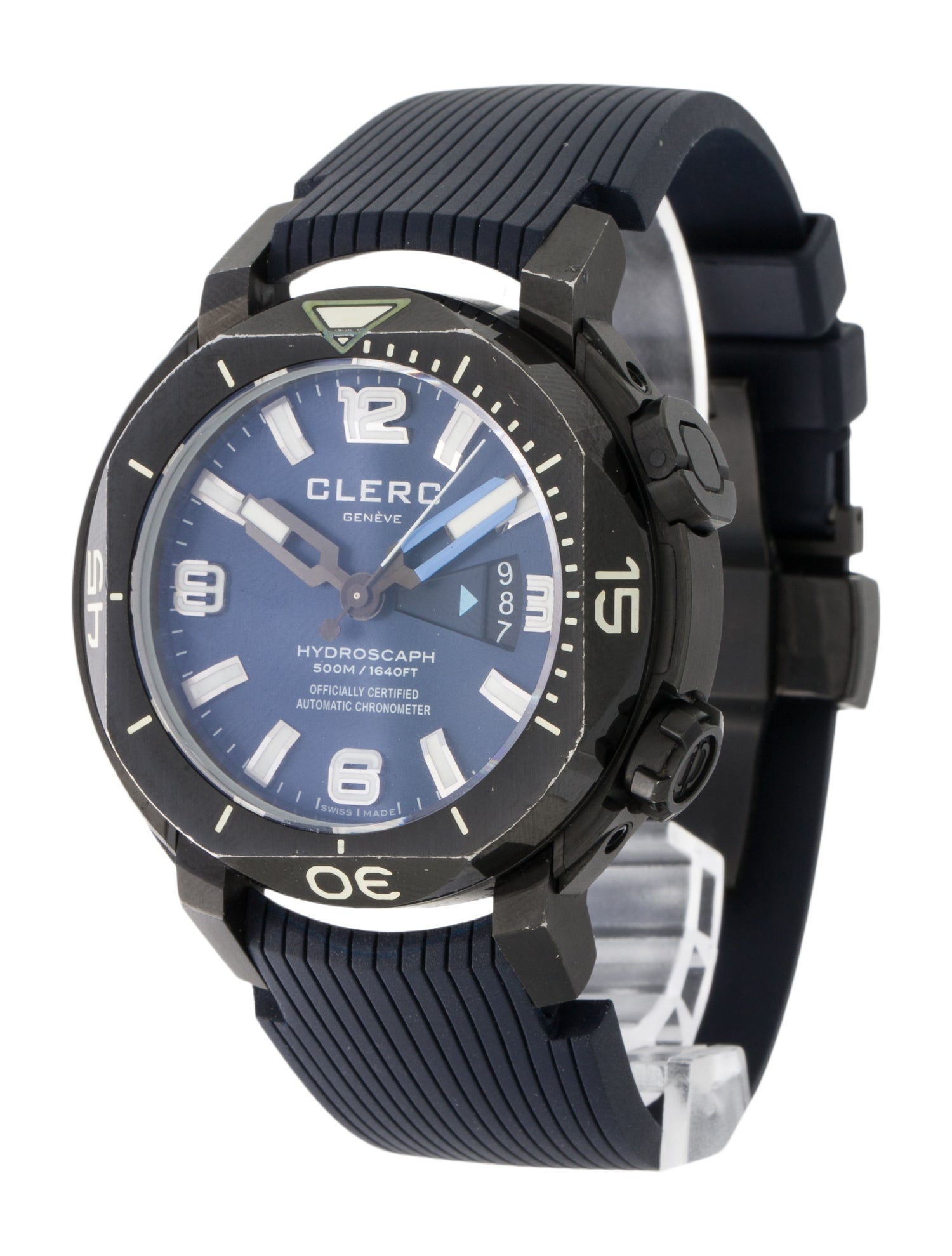 Clerc Hydroscaph H1 Watch
