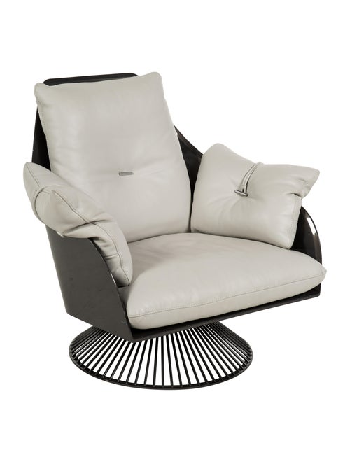 Cliff Young Swivel Lounge Chair Furniture Clfyg20005 The