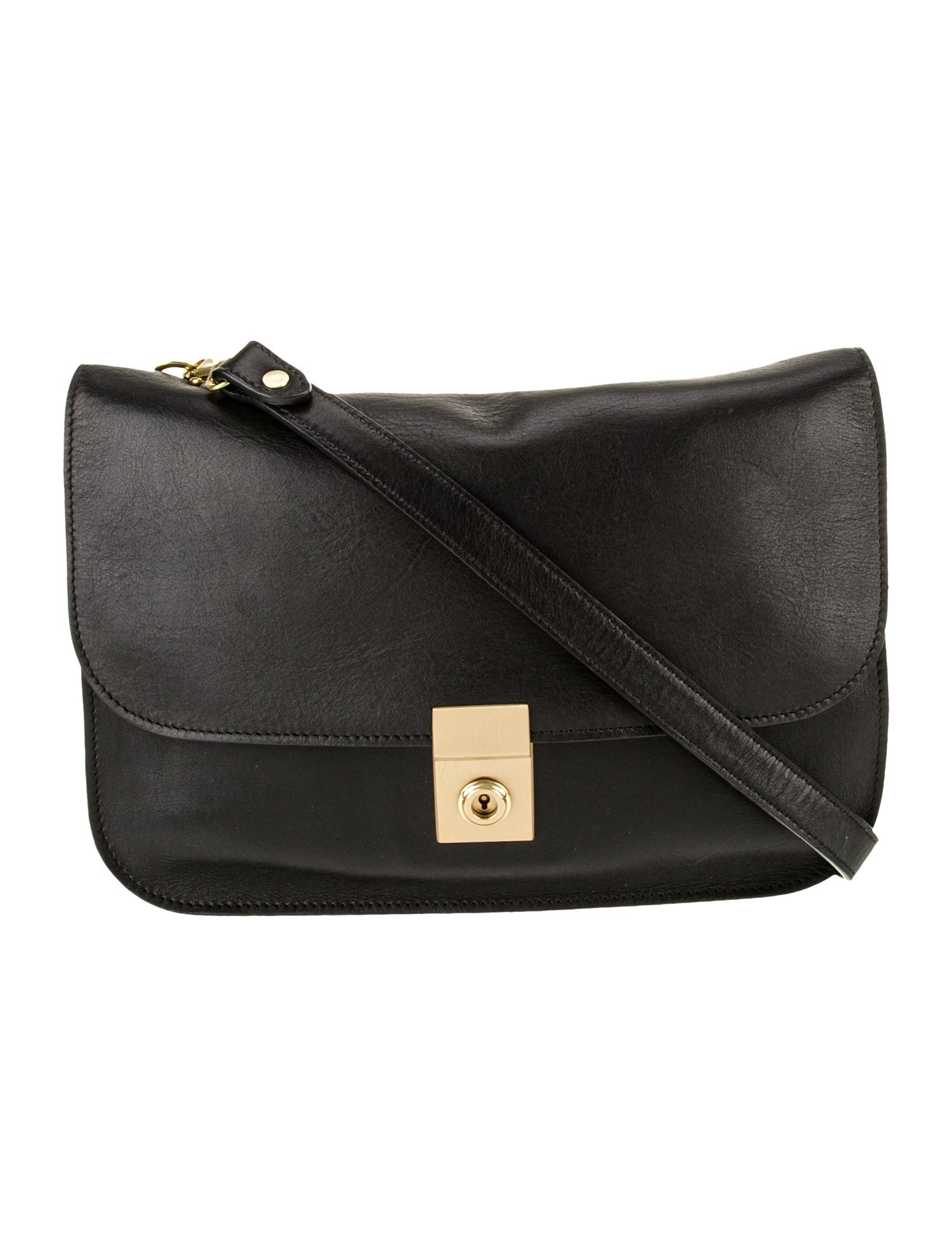 Frank Clegg Leather Shoulder Bag
