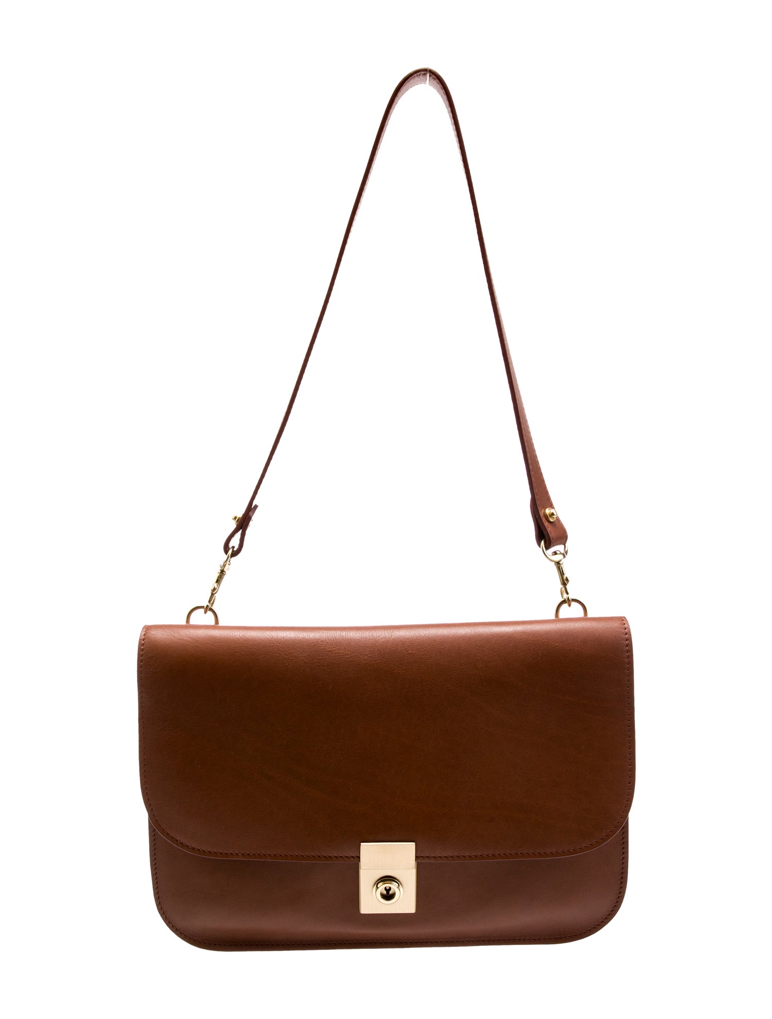 Frank Clegg Leather Shoulder Bag