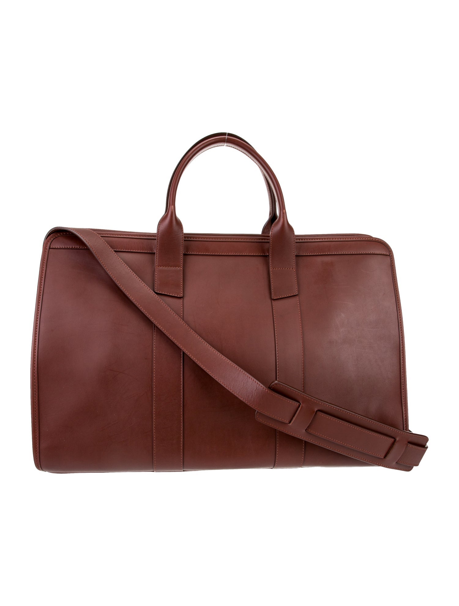 Frank Clegg Leather Briefcase