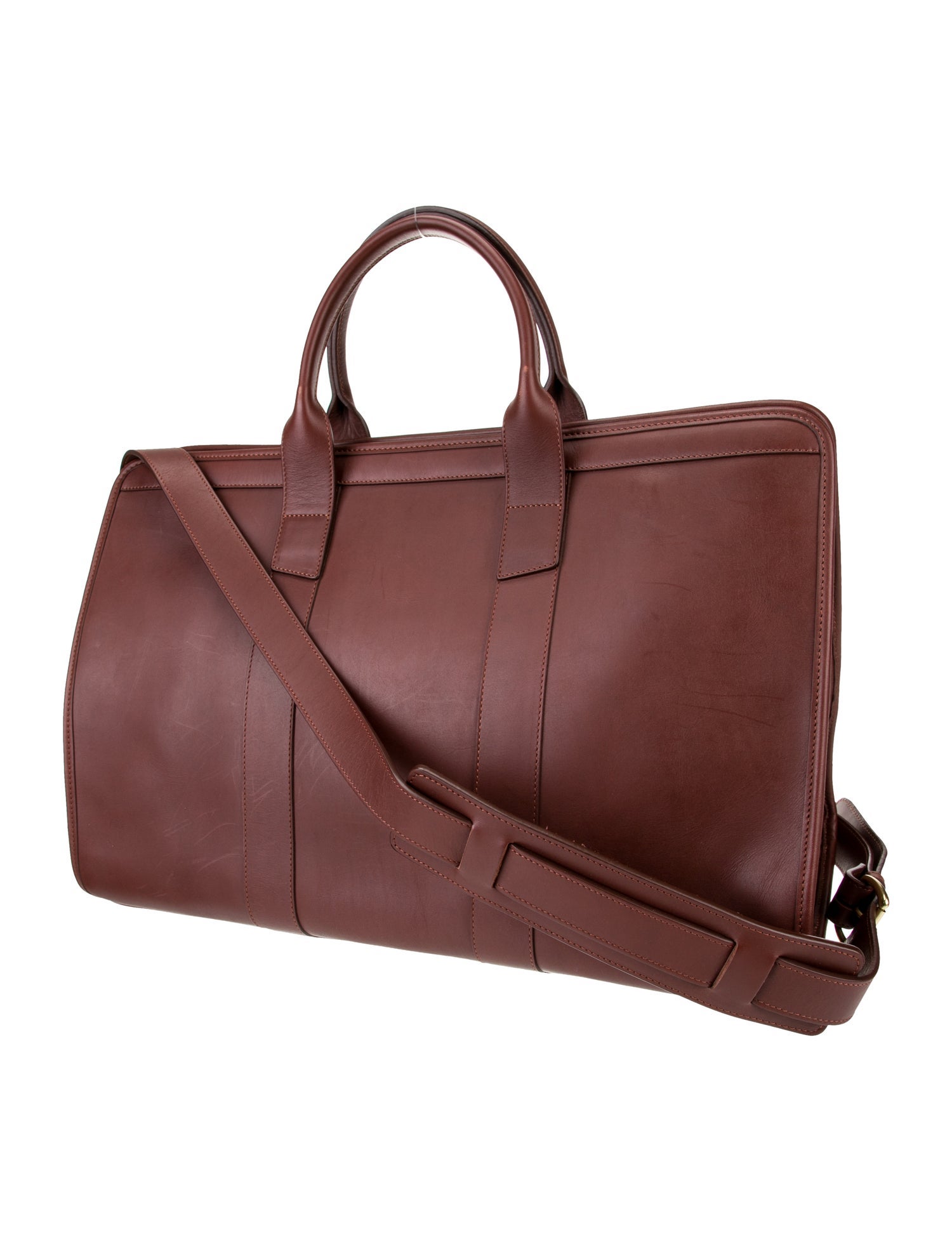 Frank Clegg Leather Briefcase