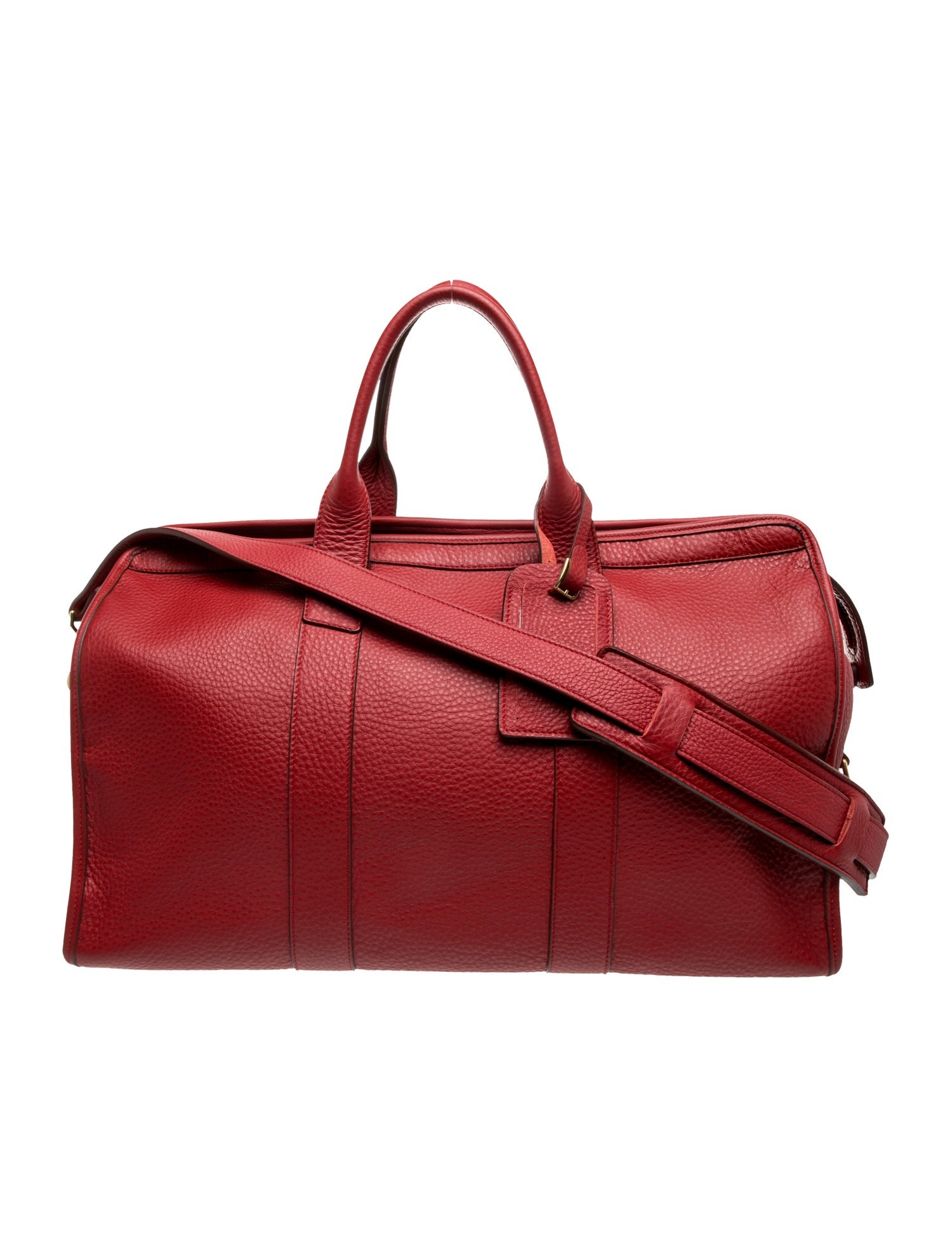 Frank Clegg Leather Weekender Bag