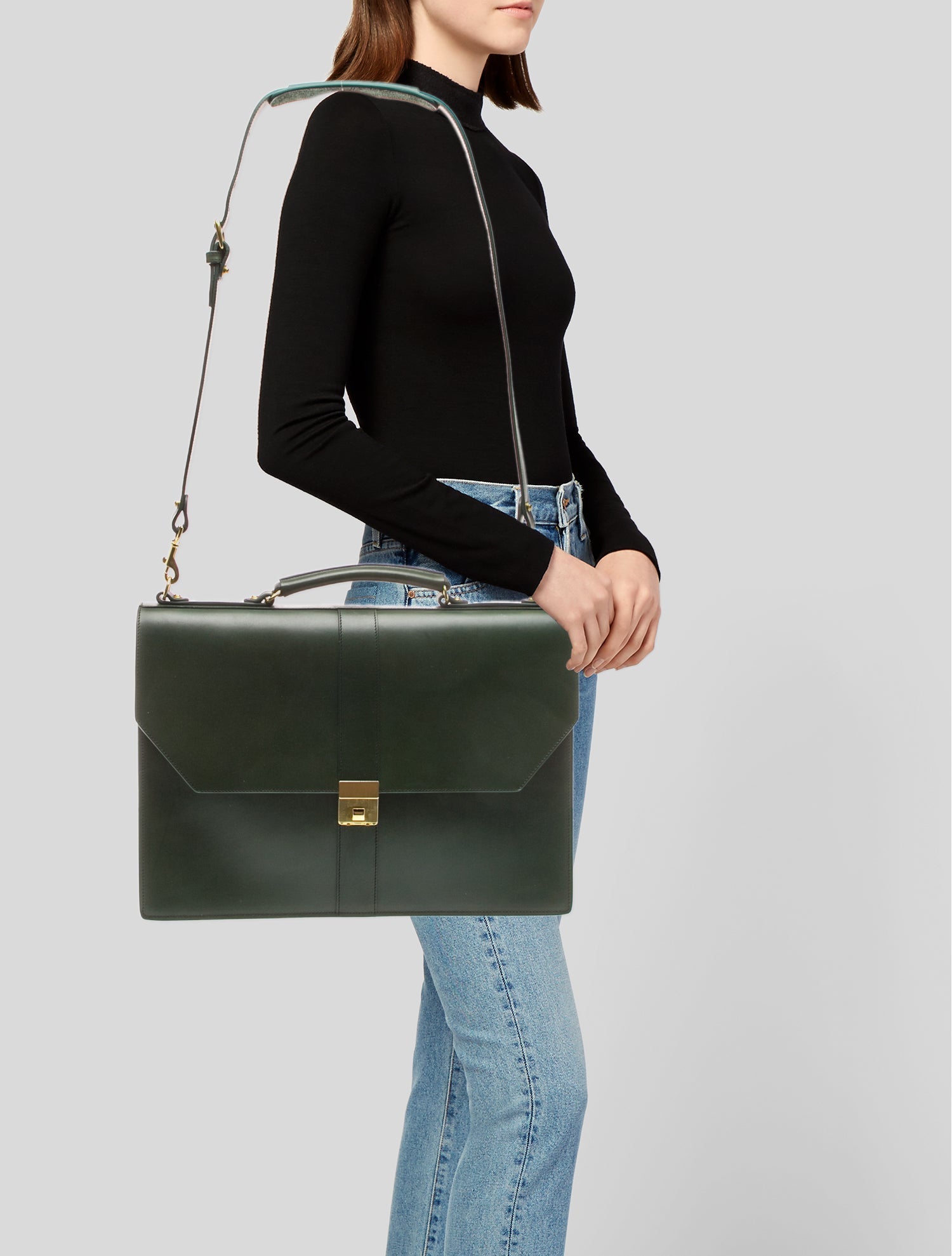 Frank Clegg Leather Briefcase