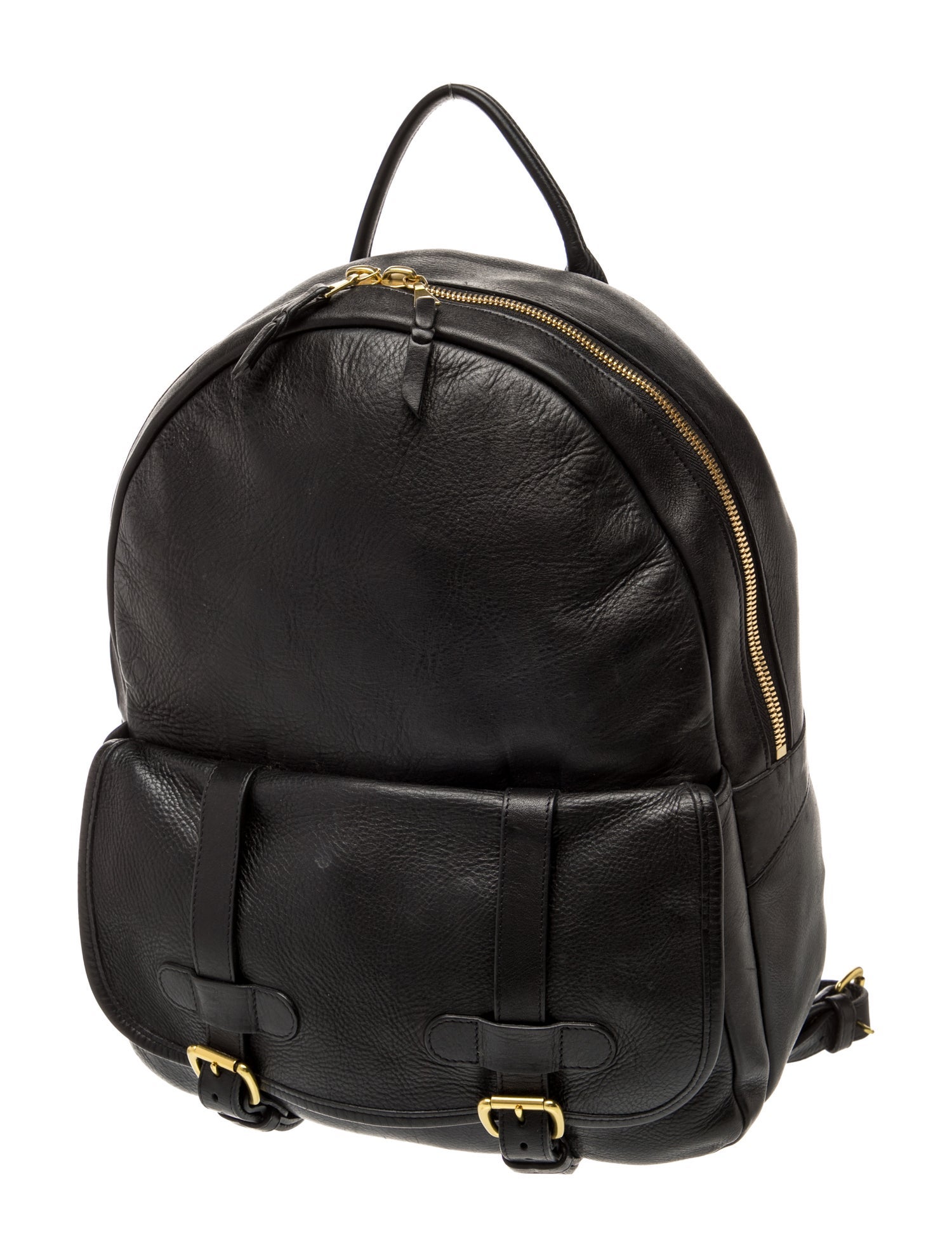 Frank Clegg Leather Backpack