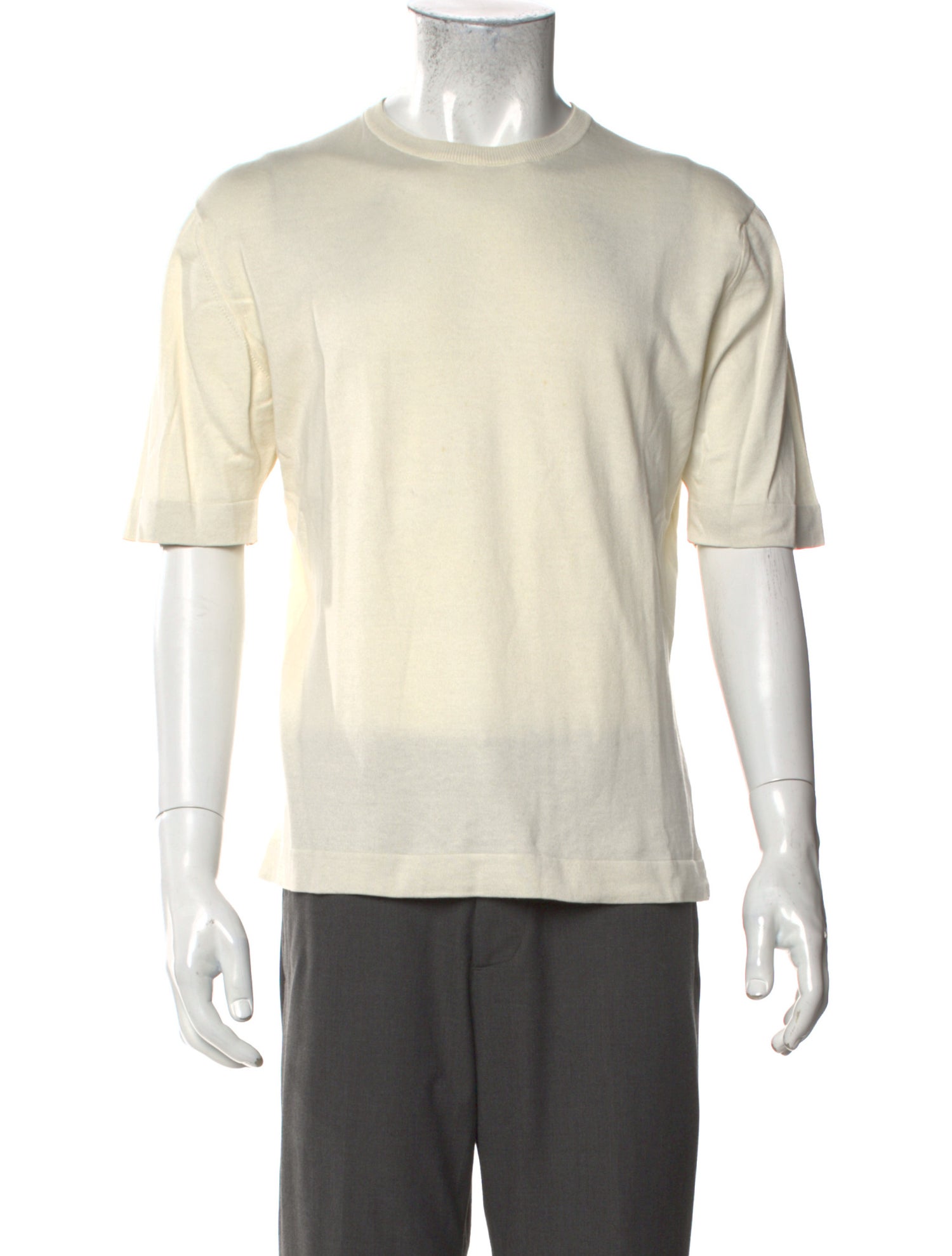 Cifonelli Crew Neck Short Sleeve Pullover