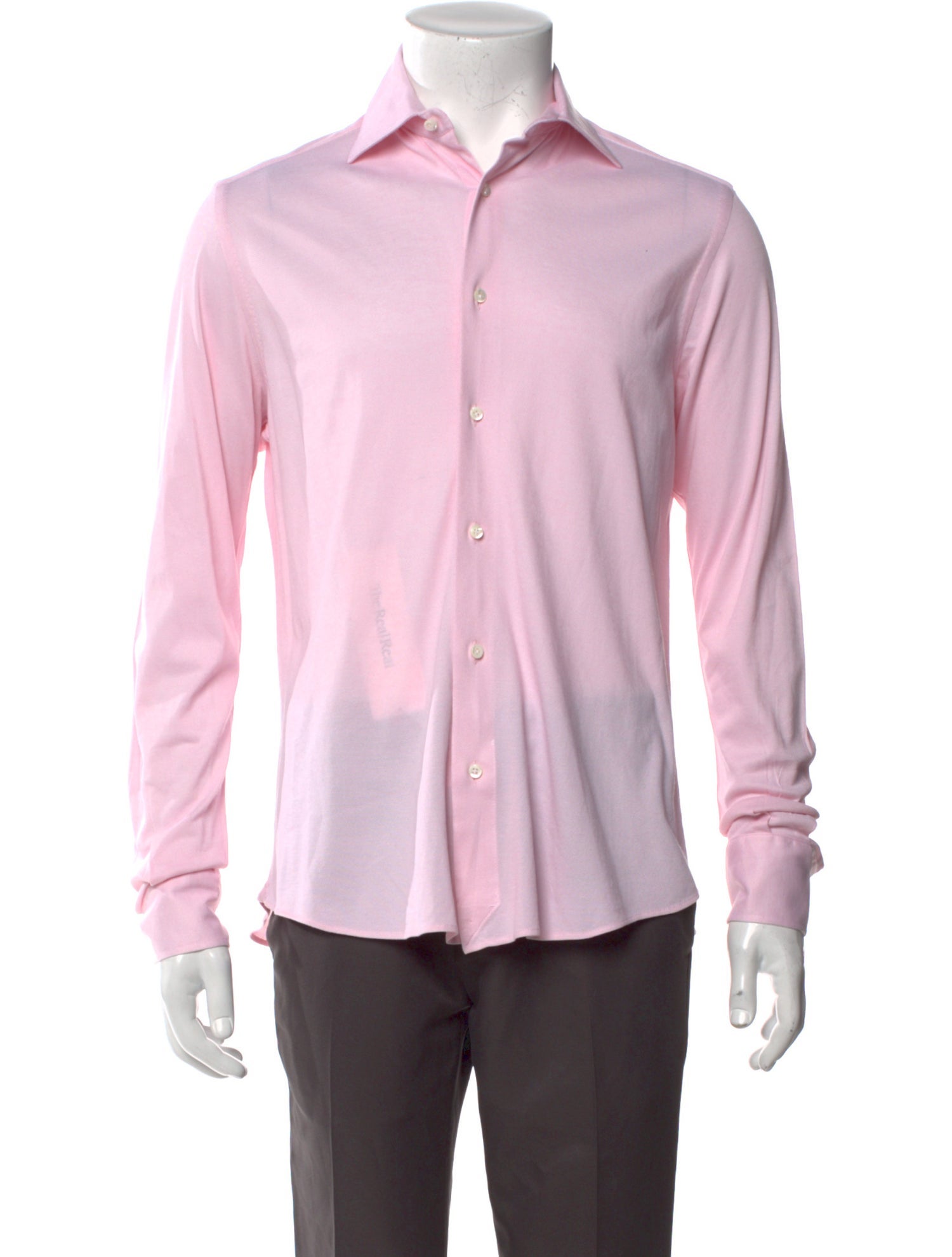 Cifonelli Long Sleeve Dress Shirt