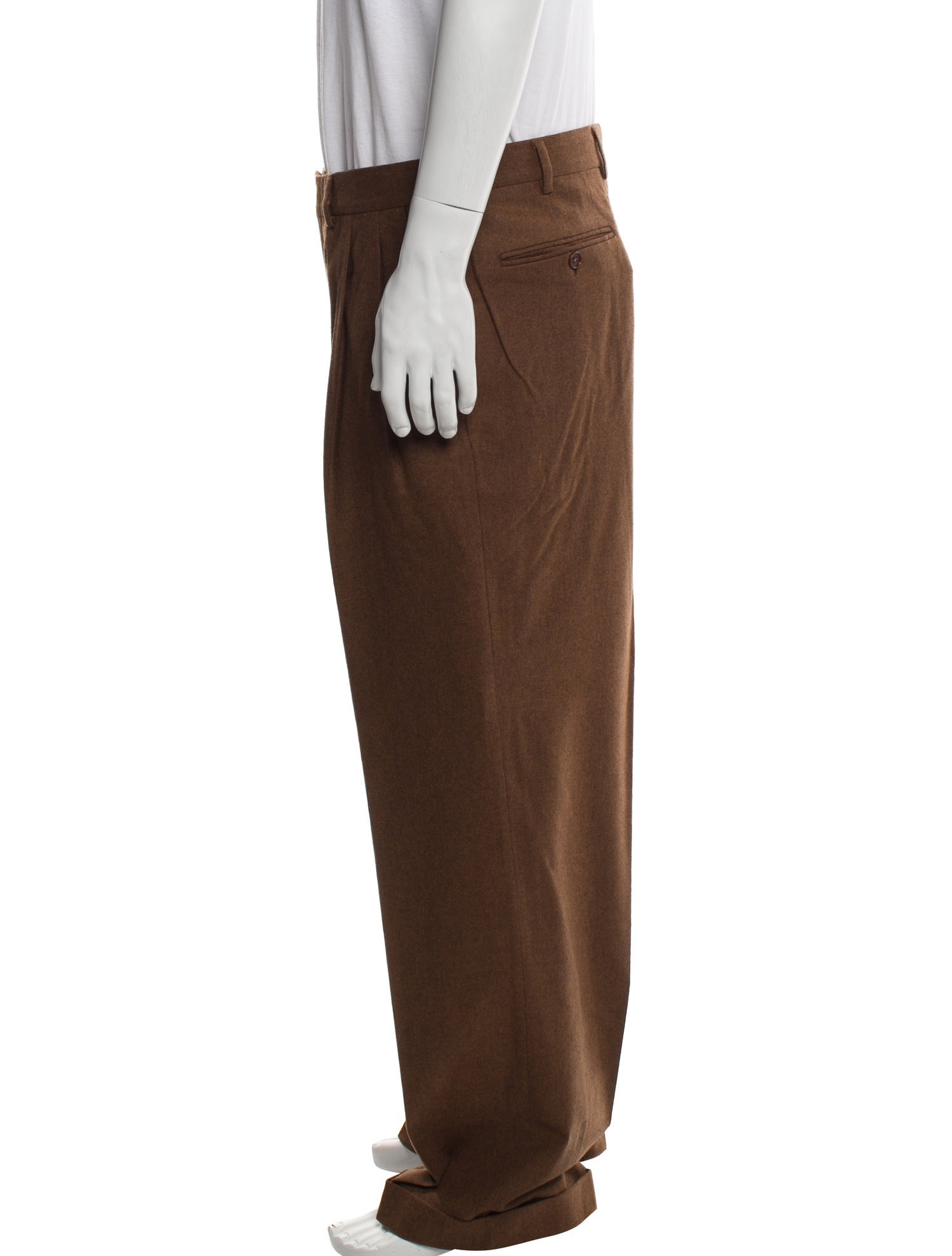 Cifonelli Virgin Wool Pants