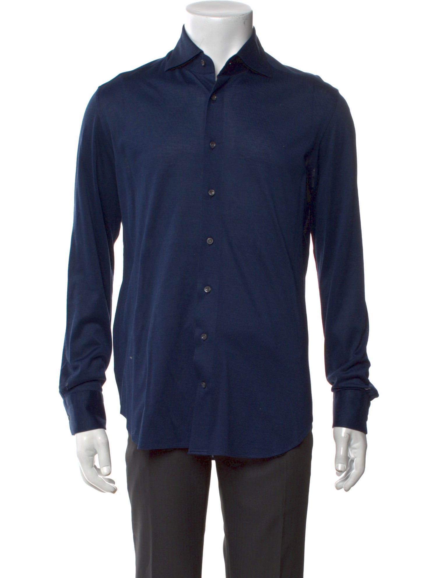 Cifonelli Long Sleeve Dress Shirt