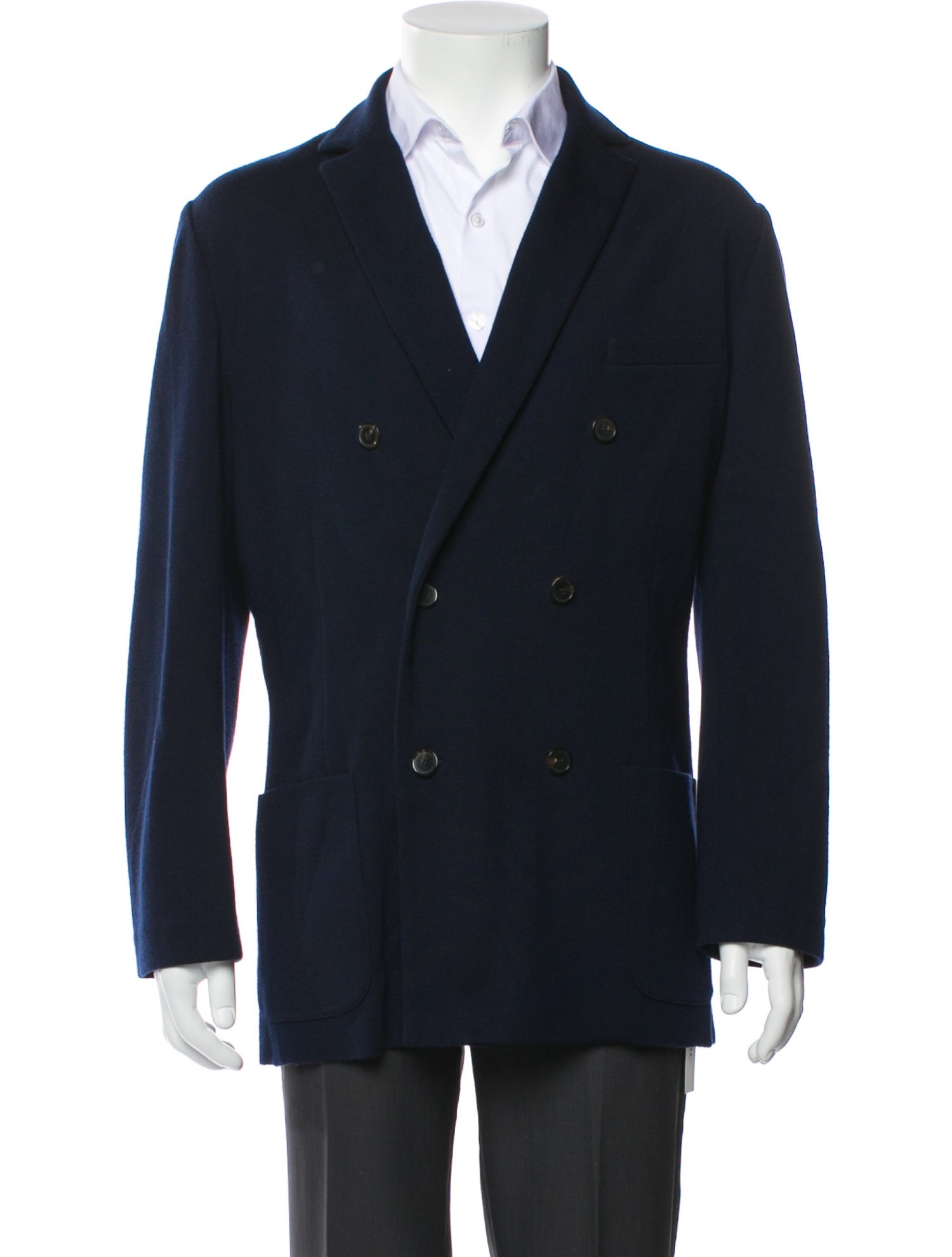 Cifonelli cashmere solid blazer
