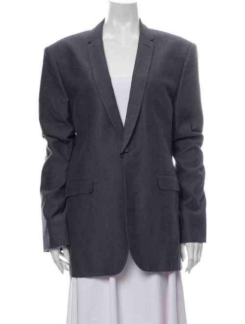 Cloak Blazer Grey