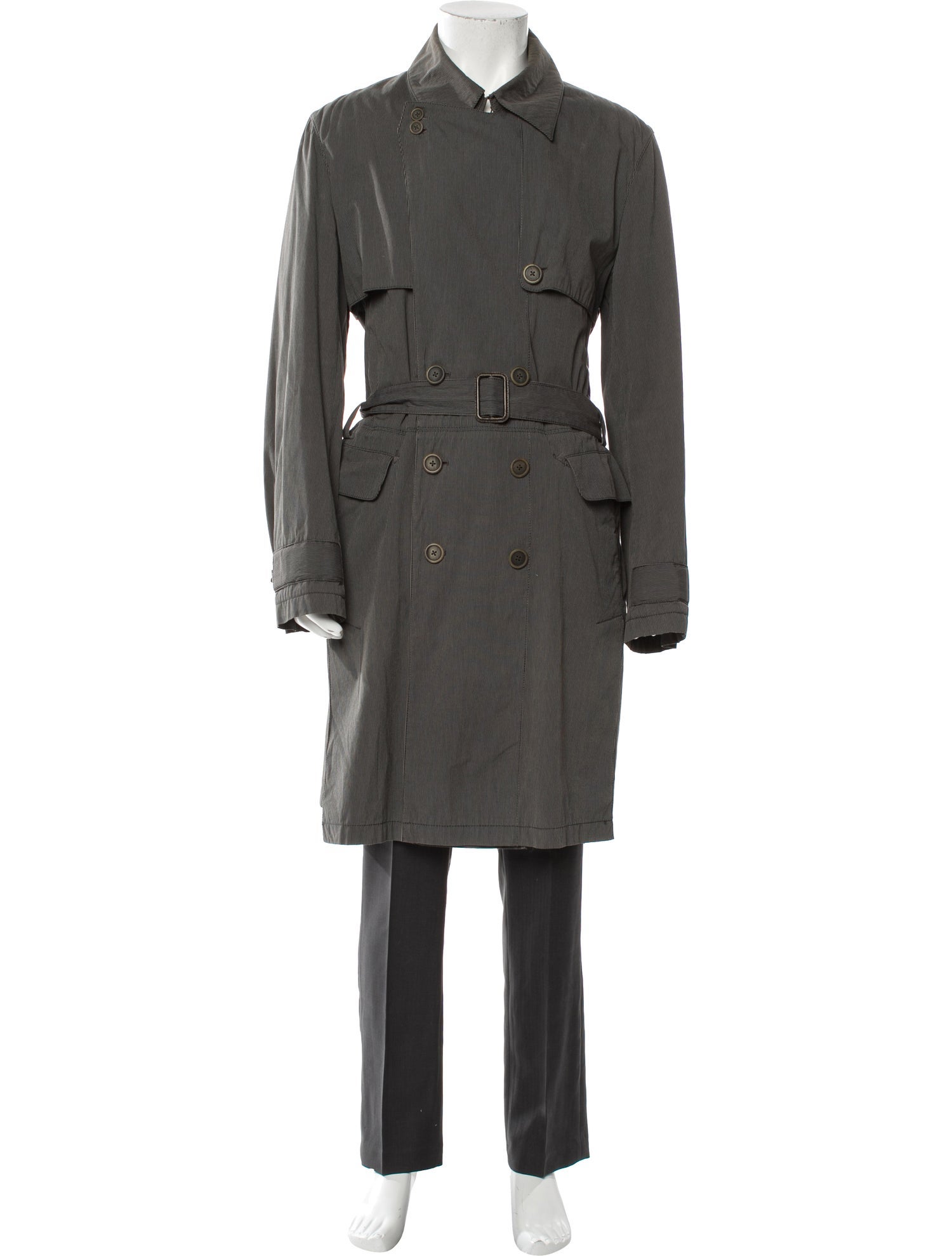 Cloak Vintage Trench Coat