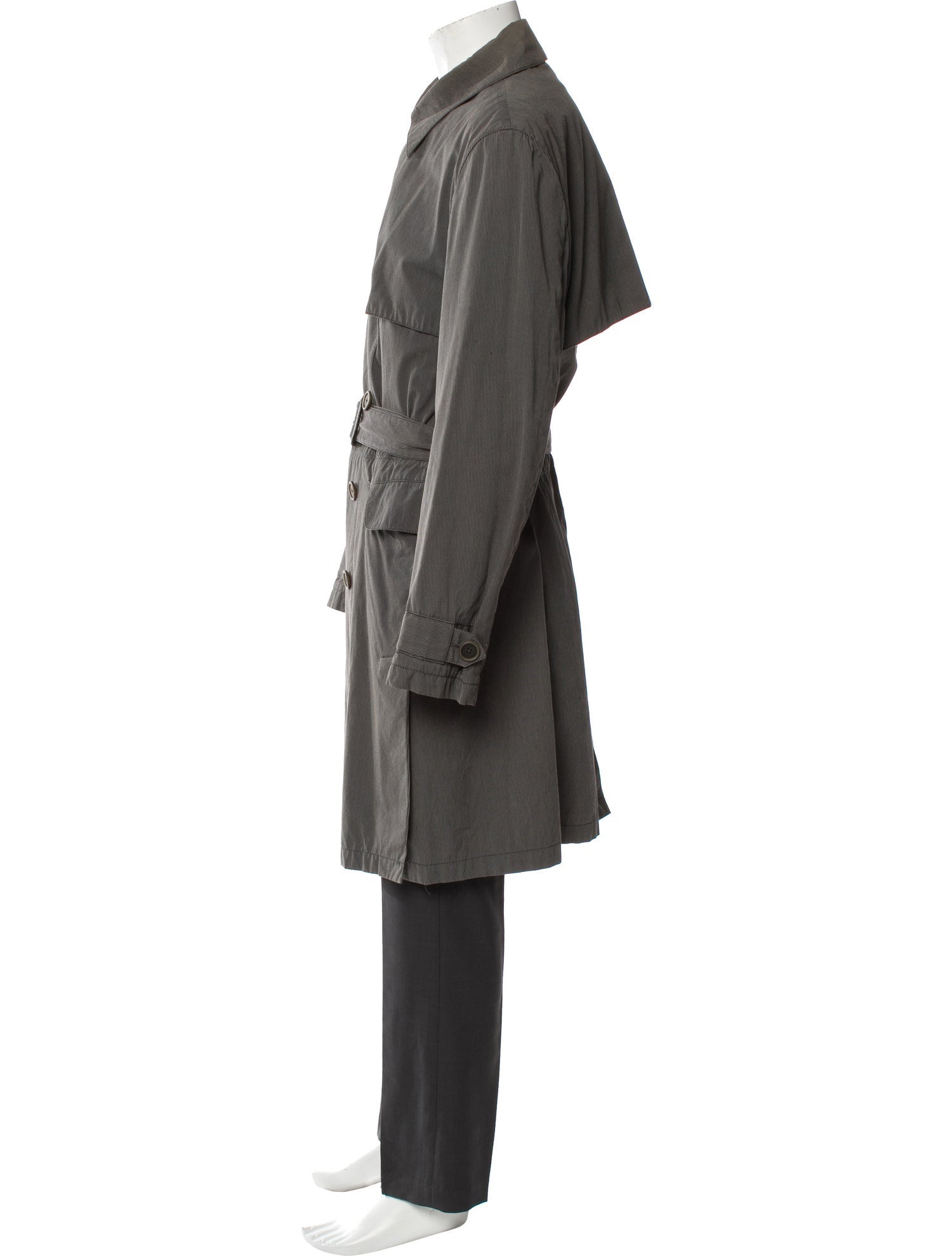 Cloak Vintage Trench Coat