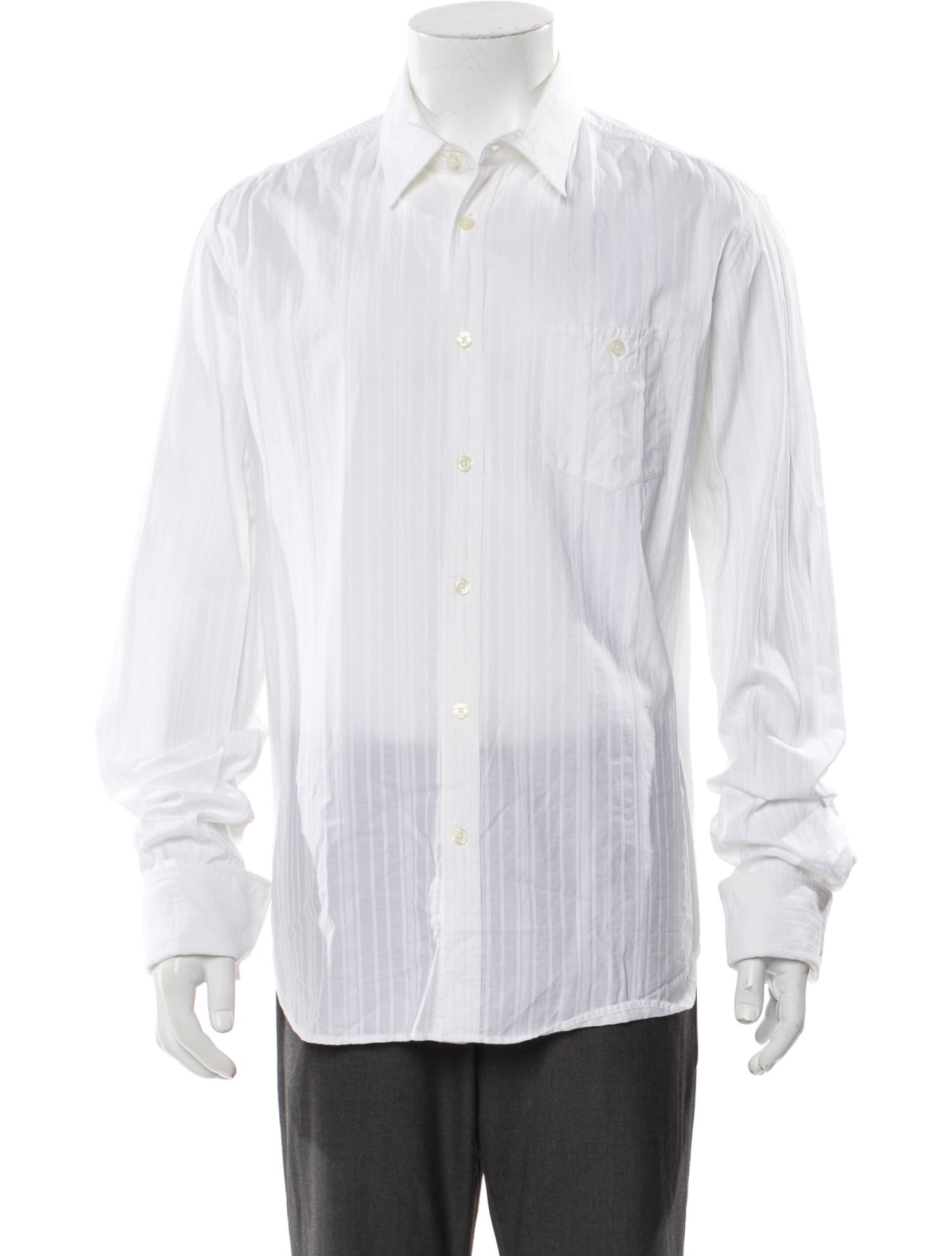 Cloak Vintage 2004 Tuxedo Shirt