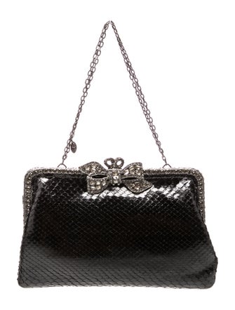 Clara Kasavina Python Minaudière