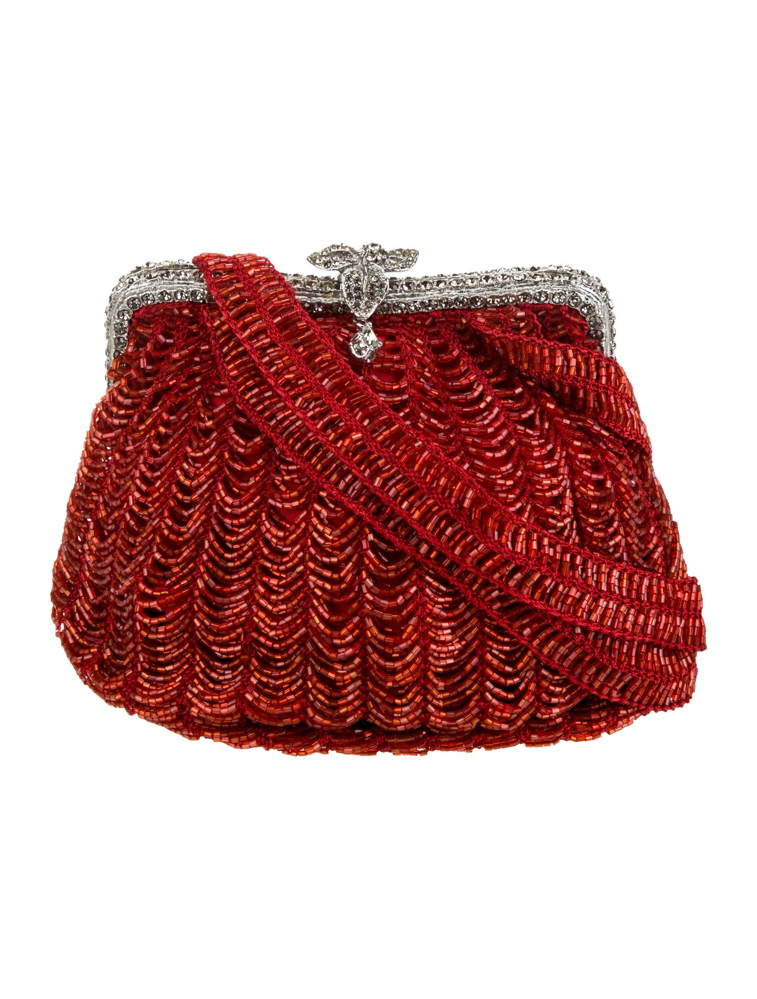 バッグ Clara Kasavina 1990s Clara Kasavina Mirrored Evening Bag – Vintage by Misty