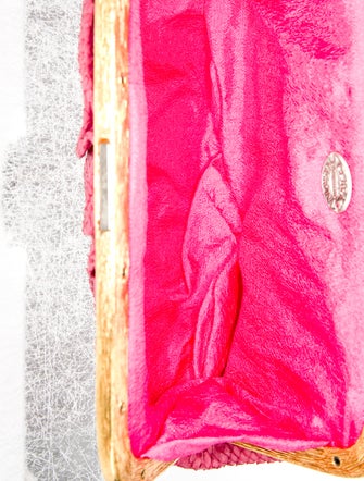 Clara Kasavina Python Evening Bag