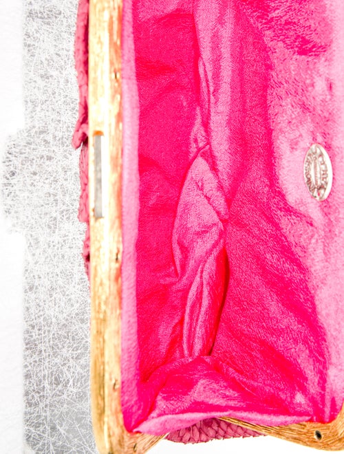 Clara Kasavina Python Evening Bag