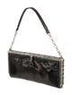Clara Kasavina Snakeskin Top Handle Bag