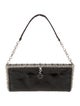 Clara Kasavina Snakeskin Top Handle Bag