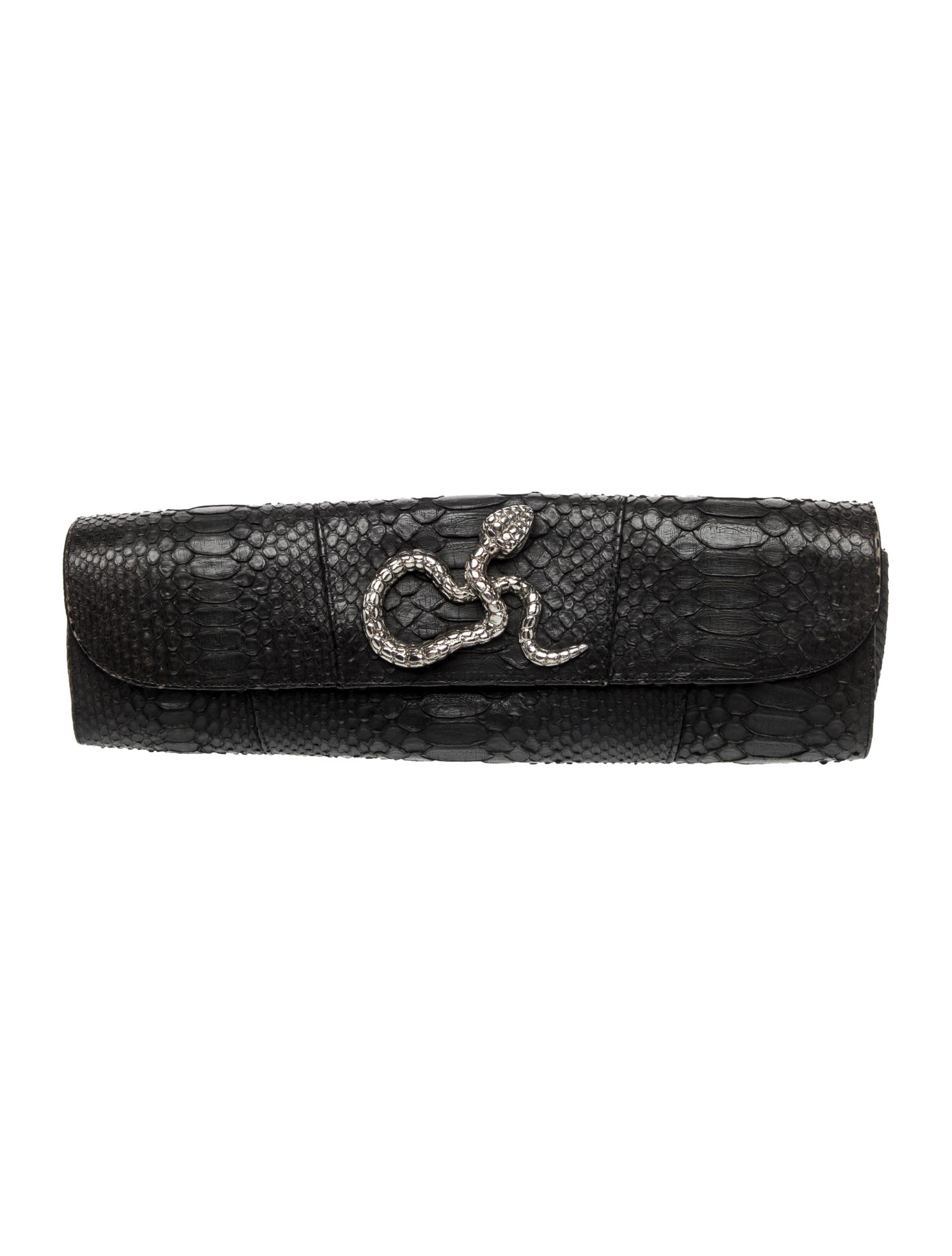 Clara Kasavina Python Clutch Vintage