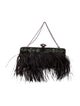 Clara Kasavina Suede Evening Bag