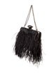 Clara Kasavina Suede Evening Bag