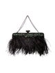 Clara Kasavina Suede Evening Bag